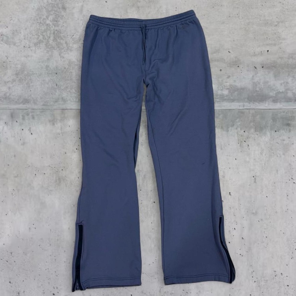 Y2K Vintage womens Champion poly spandex fleece lined track pants